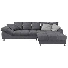Die gemütliche wohnlandschaft racer findet mit ihrer kompakten größe von ca. Carryhome Wohnlandschaft Dunkelgrau Webstoff Brooklyn Textil 5 Sitzer 228 Cm Verchromt Webstoff Stoffauswahl Rucken Echt 000647005604 Moebel Suchmaschine Ladendirekt De