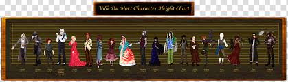 Free Download Vdm Character Height Chart Transparent