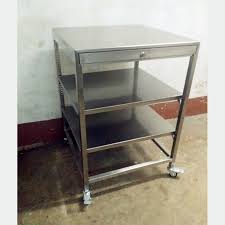 Ikea udden stainless steel kitchen trolley. Stainless Steel Trolley