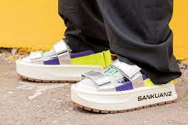 Sankuanz Launches Chunky Ss19 Sneaker Protectors Sneakers Dad Shoes Dc Sneaker