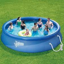 This Type Of Pool Landscaping Is An Extremely Inspiring And Extremely Good Idea Poollandscaping In 2020 Easy Set Pools Inflatable Swimming Pool Pool