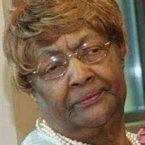 Annie Christine Crockett Obituary