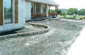 Learn how much contracting services, equipment, and filling dirt costs for terracing. Yard Regrading 101 Circle D Construction