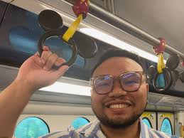 You're never too old for Mickey ears.🏰🐭🎠🎆✨