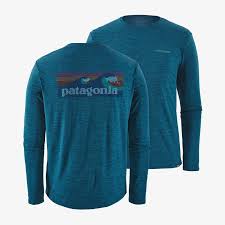 Patagonia Men S Long Sleeved Capilene Cool Daily Graphic Shirt Graphic Shirts Long Sleeve Sun Shirt Patagonia Mens