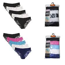 2 pack cotton modal blend brazilian knickers. Pack Of 10 Women S Brazilian Briefs Cotton Underwear Size 12 14 16 18 Buy Online In Andorra At Andorra Desertcart Com Productid 64069902