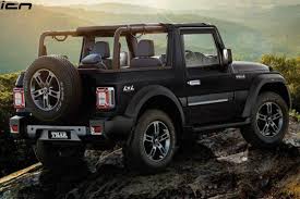 Mahindra Thar 2020 Chrome Dark Lord Accessories Revealed