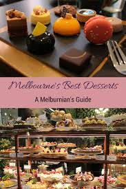 A Melburnian S Guide To All The Best Dessert Places In Melbourne From Bibelot To Hopetoun Tea Rooms Brunetti An Dessert Guide Dessert Melbourne Fun Desserts