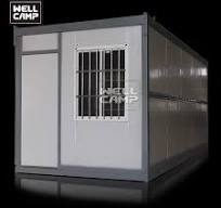 OEM Wall Panel Florida Office Prefab House Portable Cabin Shipping Folding  Container Homes
