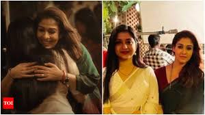 Nayanthara and Meera Jasmines Heartwarming Moment on the Sets of Test |  - Times of India