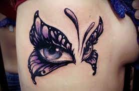Butterfly Eyes Tattoo Eye Tattoo Butterfly Tattoos For Women Butterfly Eyes