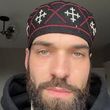 Fabric Hat,priest's Hat,skufia,orthodox Headdresses,georgian Traditional  Hat,black Hat,soft Fabric Hat, Made to Order.