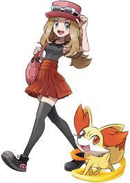 Cute Anime Character Pokemon Trainer Oc Character Design Female Pokemon Characters