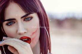View, comment, download and edit brown hair girl minecraft skins. Street Portrait Of Beautiful Young Caucasian Brown Haired Girl W People Indivstock