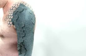 Black And White Ink Tattoos White On Black Tattoo Experiments Black White Tattoos Black Tattoos Ink Tattoo