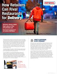 Further, kitchen master has a great synergy, since the advantages of fortitude help considerably to acquire food raw materials. How Retailers Can Rival Restaurants For Delivery