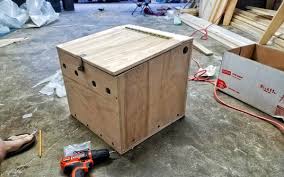 Home made ebike battery box. How To Build A Plywood Battery Box For A Diy Van Conversion