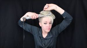 This is kind of a mix between the two, and it's a structural masterpiece. Jay Leigh Curly Mohawk Tutorial Short Hair Youtube