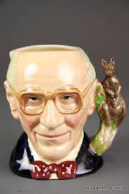 Royal Doulton "John Shorter" Character Jug