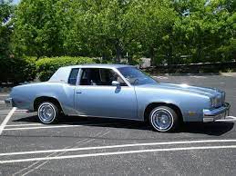 There isn't a lot of information on the seller's listing, here is the entire thing: 1980 Olds Cutlass Supreme My First Car In A Light Blue Very Similar To This Minus The Pimped Out Rims Old School Cars Oldsmobile Cutlass Supreme First Car