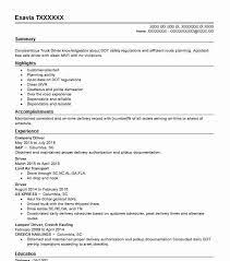Showcase your most relevant skills. Company Driver Resume Zimer
