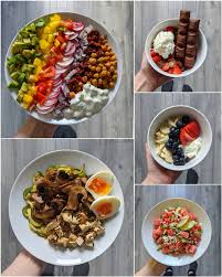 Note if you are fit and lean, then you can have healthy high fat food. A Day S Worth Of Low Calorie High Volume Food Ratemyplate
