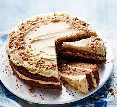 Maple Apple Pecan Cake Recipe Pecan Cake Bbc Good Food Recipes Recipes