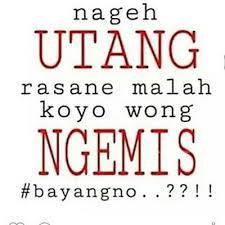 Meme Nyindir Orang Punya Hutang Blog Meme Terbaru Islamic Quotes Quotes Lucu Words