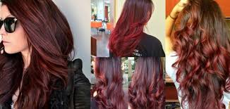 Capelli rossi, le tonalità più belle (foto 4/42) | bellezza. Capelli Scuri La Colorazione Must E Il Cherry Bombre Vanityfair It