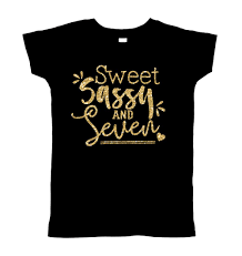 Discount Code Annabelle15 To Save On Entire Purchase Sweet Sassy And Seven Seventh Birthday Birthday Girl Shirt Birthday Girl Outfit Girls Birthday Party