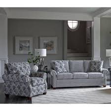 Canora Grey Peebles 2 Piece Living Room Set Wayfair In 2020 Living Room Sets Grey Fabric Sofa Fabric Sofa Bed