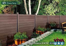 Finest quality wooden and metal garden fencing delivered free of charge to your home. Wpc Privacy Fence Dubai Wpc Garden Fence Uae Wpc Wall Mounted Fence Suppliers Uae Patio Garden Jumeirah Village Patio Garden