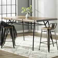 Trent Austin Design Urbana Incredible Convertible Dining Table Reviews Wa Dining Table In Kitchen Counter Height Dining Room Tables Solid Wood Dining Table