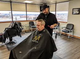 You go to the barber—especially a new one—and walk out with a haircut that's nothing like what you feel weird bringing a celeb pic? Shave And A Haircut With A View Kings Barber Shop An Actual Cut Above Manchester Ink Link