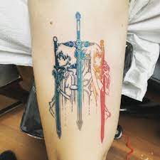 Check spelling or type a new query. Sword Art Online Tatt Tattoo Tattoos Tattooed Tattooing Tattooart Tattooideas Tattooer Tatto Tattoos For Kids Tattoos For Guys Forearm Tattoo Women