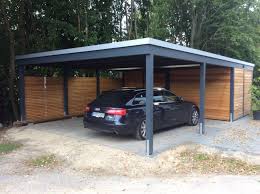 Beispiele Moderner Doppelcarport Carporthaus Doppelcarport Mit Grossem Abstellraum Beispiele Carportha Carport Designs Bungalow Renovation Pergola Carport