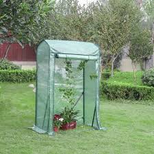 Viel spass beim videoüber diesen link können sie mich mit ihre. Foliengewachshaus Gewachshaus Treibhaus Mit Aufrollbarem Eingang Kleines Gartenhauschen Fruhbeet Tomatenhaus Gemuse Blumen Obst Garten 100 X