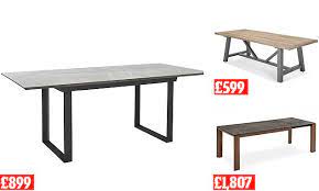 Furniture village offers great value furniture for the lounge, bedroom, dining room and kitchen with stores across the uk and a wide range available online. Best Dining Tables That Are Child Friendly And Fashionable Daily Mail Online