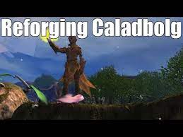 The gw2 griffon is a secret mount which can fly, and can gain altitude by flapping. Guild Wars 2 Reforging Caladbolg Youtube