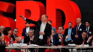 Wenn politiker wie im comic reden. Spd Setzt Fest Auf Scholz Als Kanzlerkandidat Deutschland Dw 08 05 2021