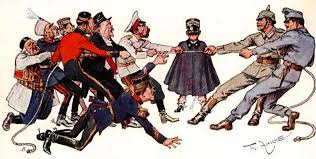 En el frente occidental, ante el rápido avance alemán por francia, replegaron sus fuerzas en los alrededores del. Francia Vs Alemania Primera Guerra Mundial Quibamninitisfaa S Blog