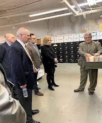 Opm On Twitter Opm Director Dale Cabaniss Was Pleased To Join Members Of Mikekellypa S Staff For A Very Insightful Tour Of Opm Facilities In Boyers Pa Earlier This Week Https T Co Dqxzjkwarg