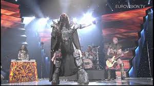 lordi) is a finnish hard rock/heavy metal band, formed in 1992 by the band's lead singer, songwriter and costume maker, mr lordi (tomi petteri putaansuu). Lordi Hard Rock Hallelujah Eurovision 2006 Finland Youtube