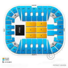 Eaglebank Arena Fairfax Va Seating Chart Www