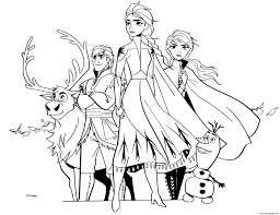 It is based on the animated film, frozen, which mostly follows the film's comic reliefs, olaf and sven. Olaf Frozen Adventure Colouring Pages Novocom Top