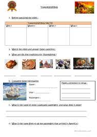 Maybe you would like to learn more about one of these? Thanksgiving History English Esl Worksheets For Distance Learning And Physical Classrooms