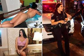 Stunning NYPD cop sues the force after nude pic she sent her lieutenant  beau 12 years ago spreads like wildfire