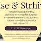 Rise & Strhive - Monthly Networking and Business event image