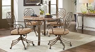 Browse our photos of brown dining rooms for decorating inspiration. Beige Brown White Dining Room Furniture Ideas Decor