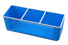 Seed packets of wheatgrass, basil, and salad mix; Garten Aquarium 1 800 Liter